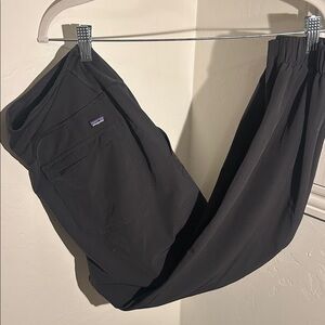 Patagonia Black Track Pants